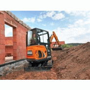 Mini pelle 1,89t - doosan dx19