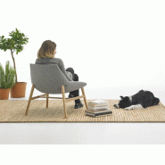 Fauteuil Dunas XL Wood avec 4 pieds bois Fauteuil Dunas XL Wood avec 4 pieds bois
