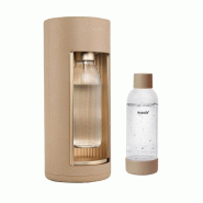 MYSODA Machine à Gazéifier L'eau + 2 Bouteilles Latte EUR-GL004F-DON-FR - beige 6430052007858_0