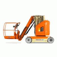 Nacelles élévatrices automotrices à mâts verticaux jlg toucan 12e+