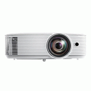 Optoma X309ST Projecteur à  focale courte 3700 ANSI lumens DLP XGA (1024x768) Compatibilité 3D Blanc