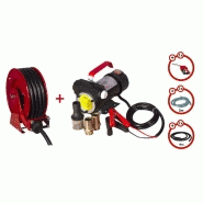 Pack enrouleur Diesel 15 m Ø 3/4 20 bars Acier peint avec pompe 12 V pistolet et tuyaux MW Tools SHD3415 SET3 12 Pack enrouleur Diesel 15 m Ø 3/4 20 bars Acier peint avec pompe 12 V pistolet et tuyaux MW Tools SHD3415 SET3 12