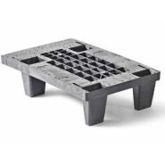 Palette plastique légère 600 X 400 - "heavy" - CUQP6040HR4F Palette plastique légère 600 X 400 - "heavy" - CUQP6040HR4F