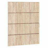 Panneau rainuré R30 L90xP120cm épaisseur 18mm - bambou
