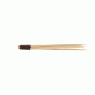 Pique brochette trident Bambou couleur naturelle 8,5cm - par 2000