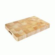 Planche à découper rectangulaire en bois Vogue - 3 tailles - M Planche à découper rectangulaire en bois Vogue - 3 tailles - M