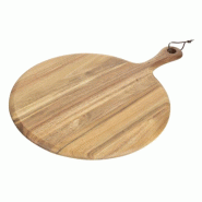 Planche en acacia ronde 330mm | Olympia - GM308