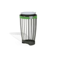 Poubelles urbaines Esplanade - POUBACES-HS02_0
