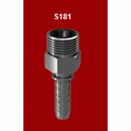 Raccords hydrauliques s181