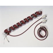 Ruban chauffant  long.0.8m larg.25mm jusqu'à 210°C, marque JP Selecta - Ref.: JZB505