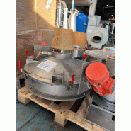 Siever vibratoire en acier inoxydable vimax cc600 d'occasion - référence : c8239