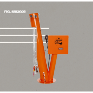 Station de réparation vélo avec compresseur électrique 230V - Essential - SRI2G05
