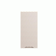STELLAMEUBLES Meuble haut 35 cm 1 porte Ocean Beige - 3667335115341