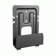 Support mural pliable Equip 650896 pour appareils audio/vidéo, charge max. 1 kg, version lite Retail - noir 650896