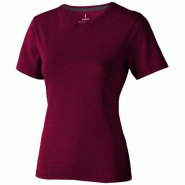 T-shirt manches courtes pour femme Nanaimo 38012240 - col ras du cou et 100% coton peigné Ringspun T-shirt manches courtes pour femme Nanaimo 38012240 - col ras du cou et 100% coton peigné Ringspun