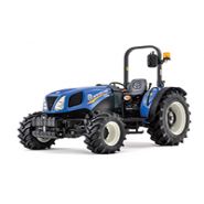 Td3.50 tracteur agricole - new holland - puissance maxi 36/48 kw/ch