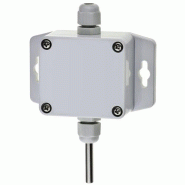 Transducteur de température Pt100 - AR553 - APLISENS avec sonde intégrée et externe, sortie en tension 0 ÷ 10V ou interface RS485