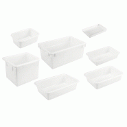 Bac de transport et stockage conique_0