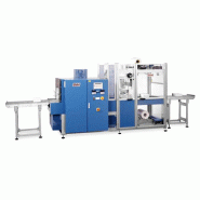 BVM type BMS – Fardeleuse automatique monobloc avec barre à soudure - Cadence < 15 cycles/minute