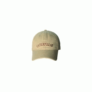 Casquette beige caterpillar Casquette beige caterpillar