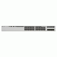 Cisco Catalyst C9200L Géré L3 10G Ethernet (100/1000/10000) Connexion Ethernet, supportant l'aliment