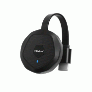 Clé Chromecast HDMI 4K Compacte Multi-Plateforme Pour Streaming Haute Définition Noir YONIS - noir 3615617089958 Clé Chromecast HDMI 4K Compacte Multi-Plateforme Pour Streaming Haute Définition Noir YONIS - noir 3615617089958