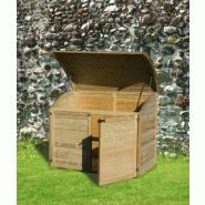 Coffre de jardin en bois - capacité 900L Coffre de jardin en bois - capacité 900L