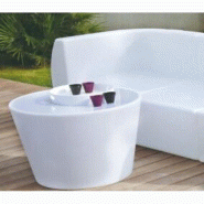 Dare Win Store Un fauteuil d'angle du canapé loonge modulable - ROUGE - rouge 0727156538132_0