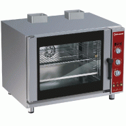 Diamond - Four à convection gaz, 5x EN (GN), humidificateur automatique - réf. PFG-52/S - gris AKS-PFG-52/S