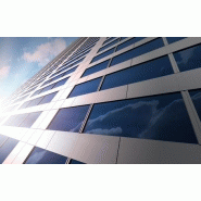 Film anti-uv pour les facades vitres des batiments