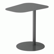 Helloshop26 - Table d'appoint métal 50 x 50 x 38 cm gris mat 03_0008623 - 3001941282729 Helloshop26 - Table d'appoint métal 50 x 50 x 38 cm gris mat 03_0008623 - 3001941282729
