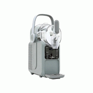 Machine à granita/slush grise 1 x 3 litres PREMIUM - GOLDINOX - gris 3701770827800