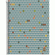 MIQUELRIUS Cahier Ecotriangles A4, 240p./120 feuilles recyclées 80 g/m², reliure intégrale, couverture carton recyclé, quadrillé 5x5 - 8422593024584