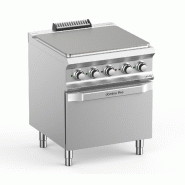 Plaque coup de feu professionnel electrique sur four electrique dom... - PTPE77FE