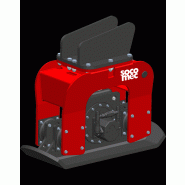 Plaques vibrantes - SPV 610 - 900 kg - Dimensions 1200/600 mm Plaques vibrantes - SPV 610 - 900 kg - Dimensions 1200/600 mm