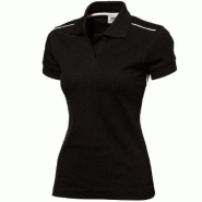 Polo manches courtes femme Backhand 33092995 - 100% coton peigné 250-260 g/m² - Col côte en tricot plat Polo manches courtes femme Backhand 33092995 - 100% coton peigné 250-260 g/m² - Col côte en tricot plat