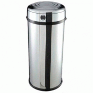 POUBELLE INOX AUTOMATIQUE "SPHÈRE" 52 LITRES POUBELLE INOX AUTOMATIQUE "SPHÈRE" 52 LITRES