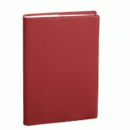 Quo Vadis - Agenda année scolaire - Spiralé - 2026-2027 - Président S Septembre - Français - Impala - Rouge - 13 mois de août à août - 21x27 cm