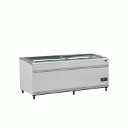 Réfrigérateur / congélateur de supermarché 500 L - Blanc | Tefcold - SFI185-CFVS - blanc 5708181707736