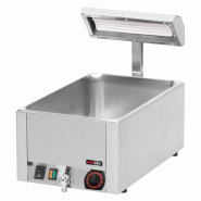RM GASTRO Chauffe-frites chauffage haut et bas lampe céramique REDFOX - BMV 1115 + IL3 - REDFOX - 0615402036832
