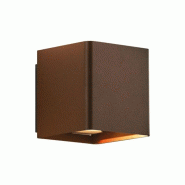 ROSSINI ILLUMINAZIONE Ghee Evo - Applique Extérieure Led 10W Ip65, Orientable 30-130°, 4000K, Corten, Luminaire Design - Groupe Rossini - marron 801