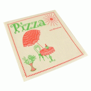 Sachets à Pizza en papier parchemin 30 x 30 cm "Caféteria" (300 unités) PAPSTAR - beige papier 81093