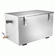 Séparateur de graisses 44 L