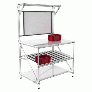 Station de travail information