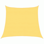 Voile d'ombrage 160 g/m² Beige 4/5x4 m PEHD Modèle Patio Iota Prime - 311161