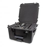 970  - malette de rangement pour drone - nanuk  - pour dji™ inspire 2 -