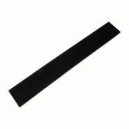 ​​​​​​​Tapis de bar noir antidérapant (L)700 × (P)100 mm