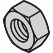 Écrou hexagonal SCHROFF, M2.5