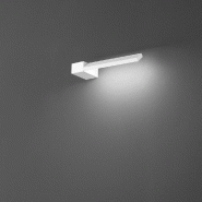 Applique Murale Led Inclinable Orientable Blanche Elle 14W Perenz - blanc 8023559541543
