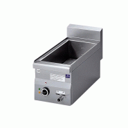 Bain-marie électrique de table, 1 cuve GN h 150 mm 300x600x280 mm - VIRTUS - 4068875000873